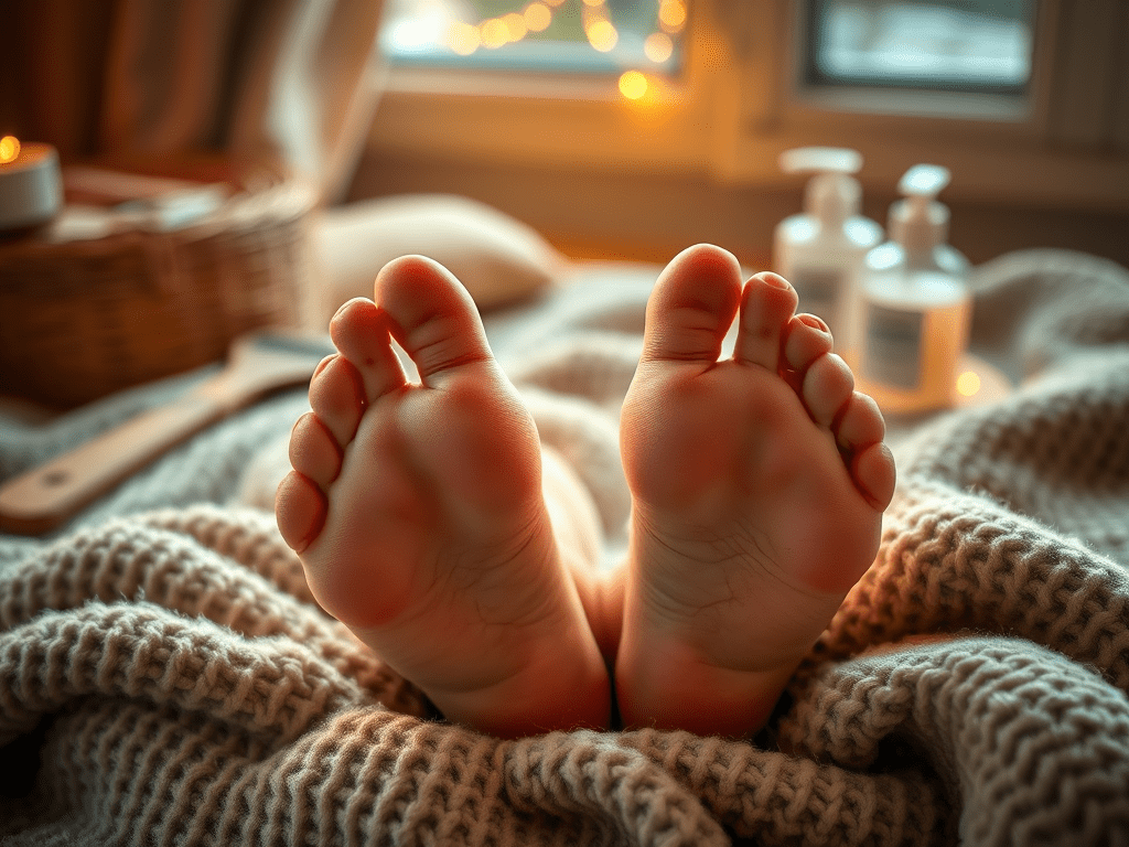 Why Your Feet Need Extra Attention in&nbsp;Winter