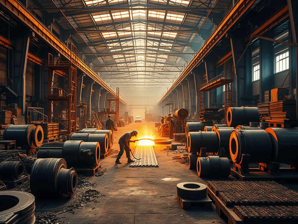 The Steel Industry in India: How MSMEs Are Driving National&nbsp;Growth